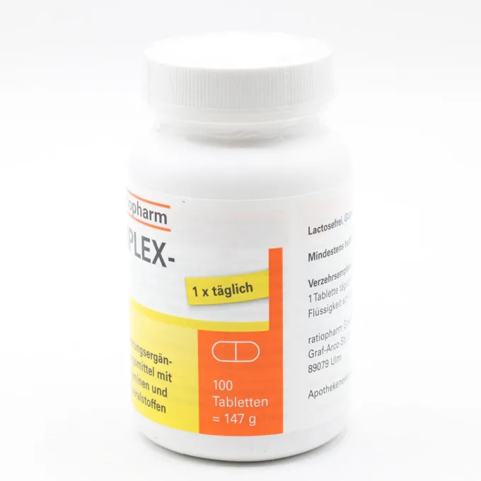 A-Z Komplex-ratiopharm Tabletten 100 Stück