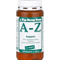 A-Z Multivitamin Mineralstoff Kapseln 150 Stück