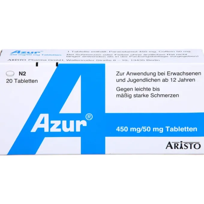 AZUR Tabletten 20 St