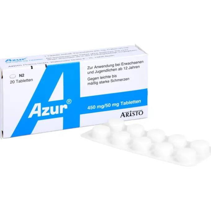 AZUR Tabletten 20 St