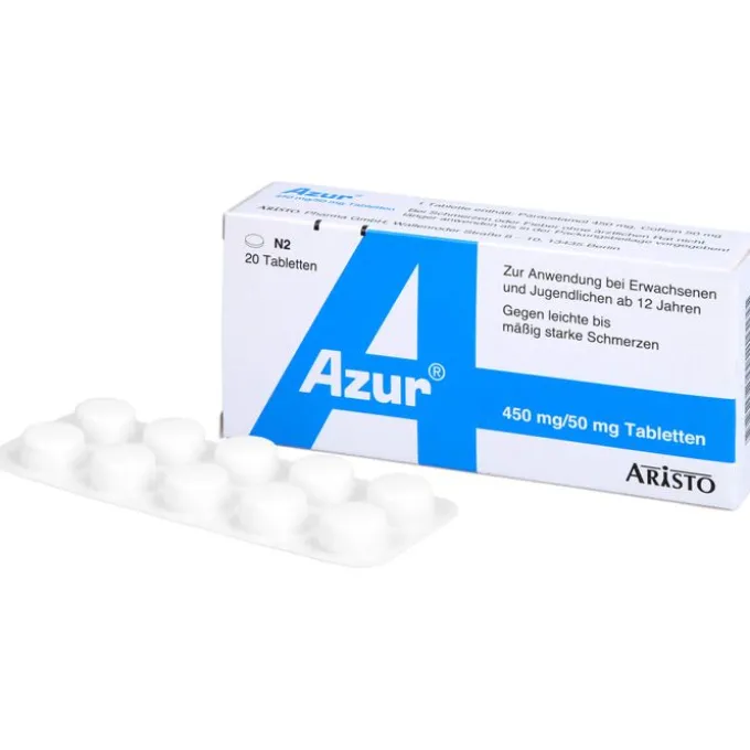 AZUR Tabletten 20 St