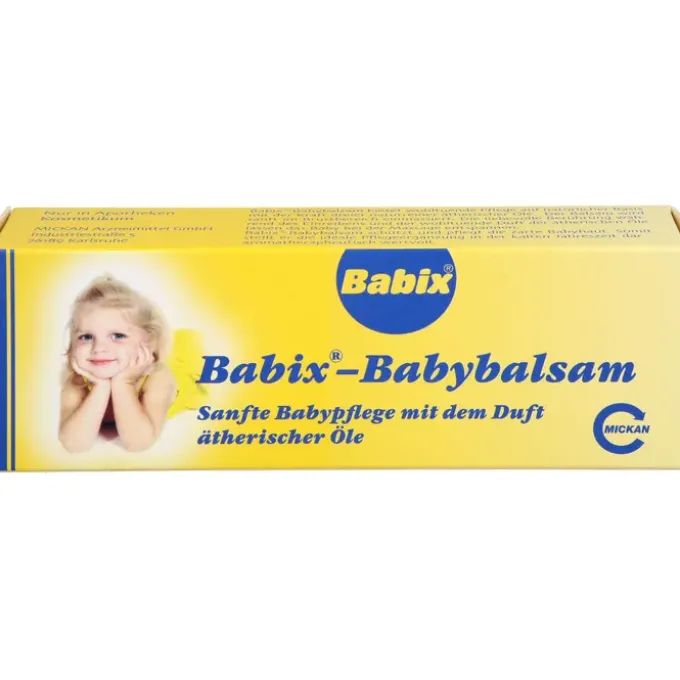BABIX Babybalsam Kosmetikum 50 g