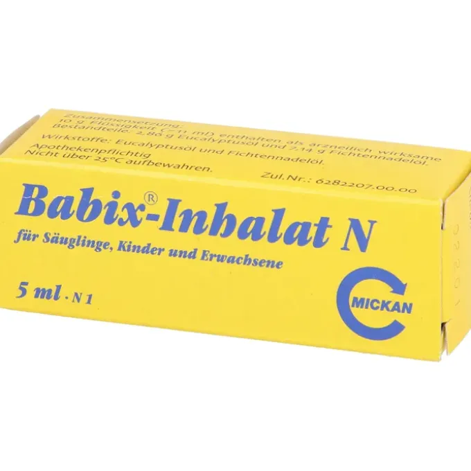 BABIX Inhalat N 5 ml