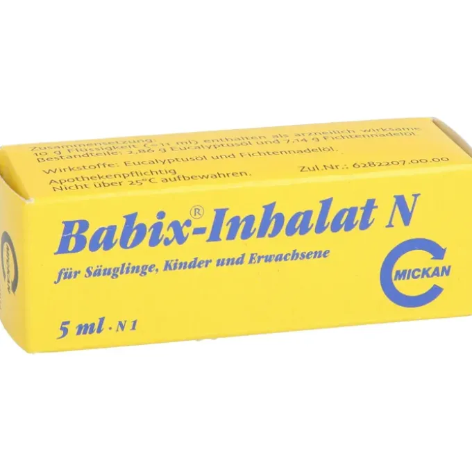 BABIX Inhalat N 5 ml