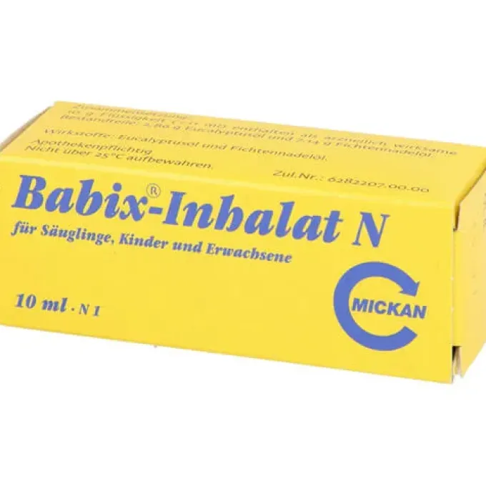 BABIX Inhalat N 10 ml