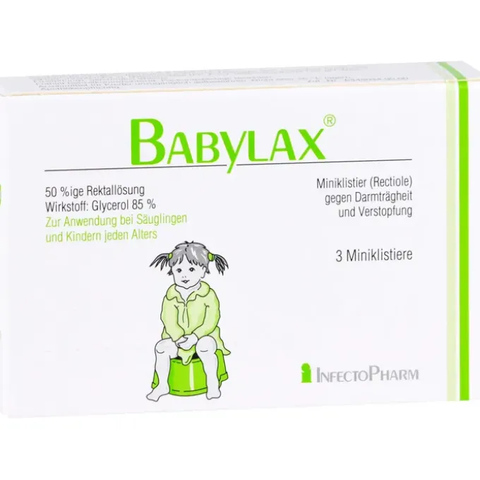 BABYLAX Klistier 3 St