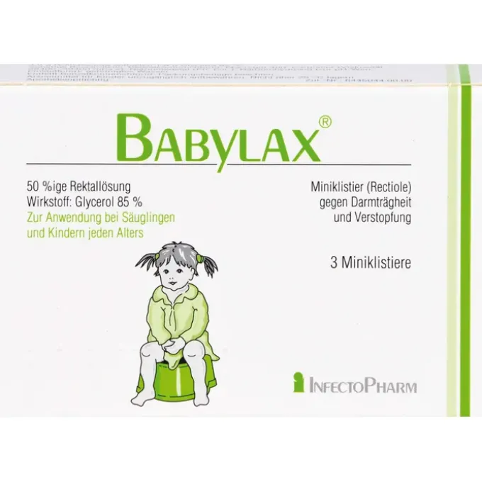 BABYLAX Klistier 3 St