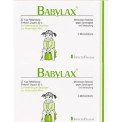 BABYLAX Klistier 6 St