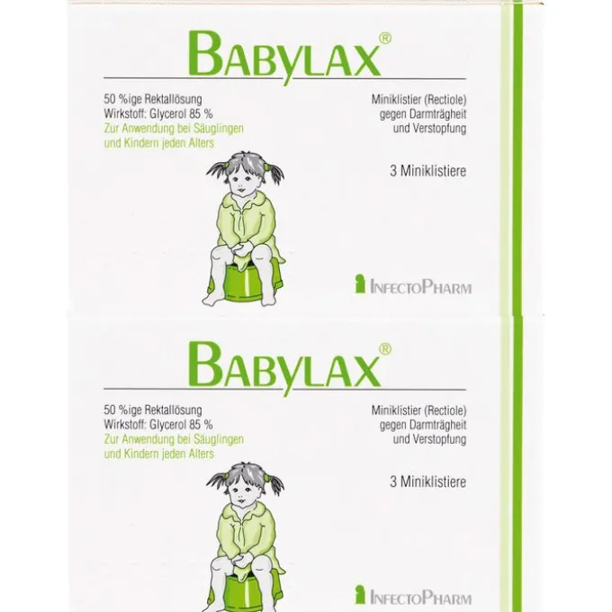 BABYLAX Klistier 6 St