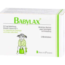 BABYLAX Klistier 6 St