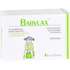 BABYLAX Klistier 6 St