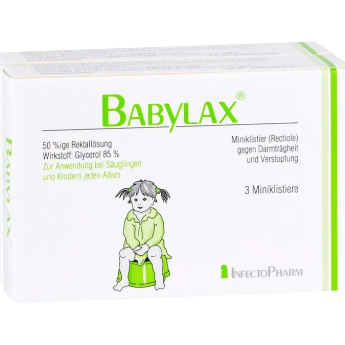BABYLAX Klistier 6 St