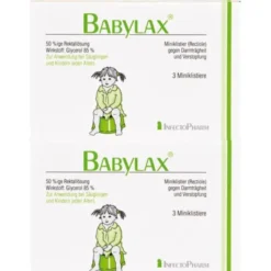 BABYLAX Klistier 6 St