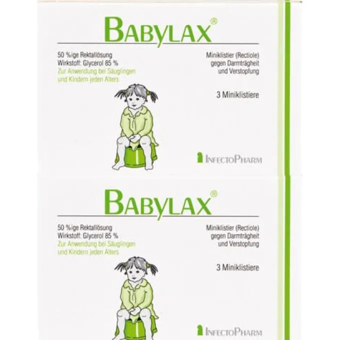BABYLAX Klistier 6 St