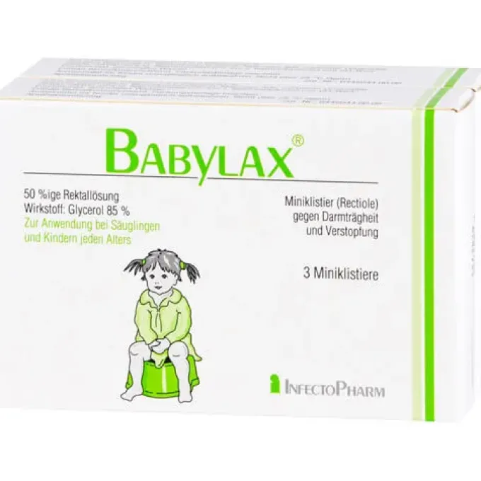 BABYLAX Klistier 6 St
