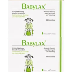 BABYLAX Klistier 6 St
