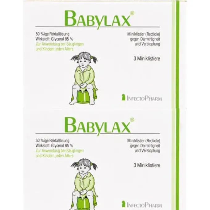 BABYLAX Klistier 6 St