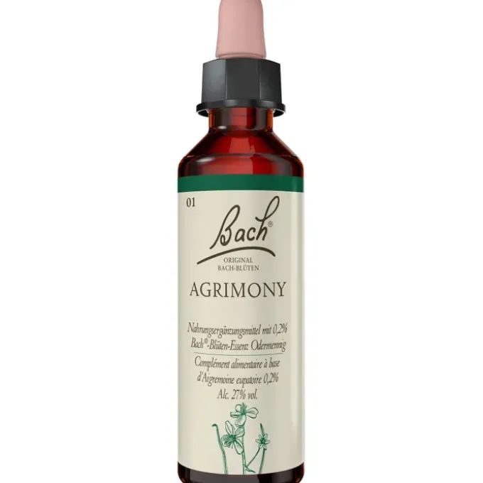 BACHBLÜTEN Agrimony Tropfen 20 ml