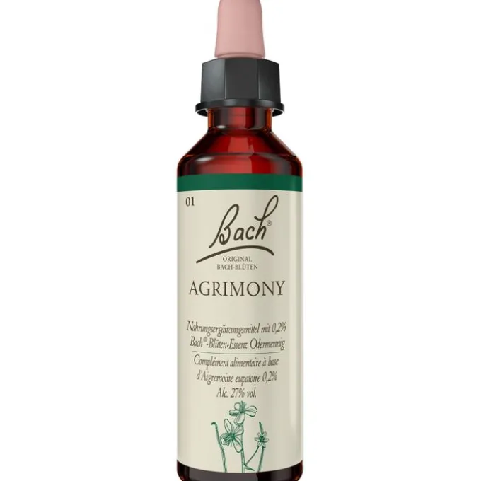 BACHBLÜTEN Agrimony Tropfen 20 ml