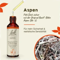 BACHBLÜTEN Aspen Tropfen 20 ml