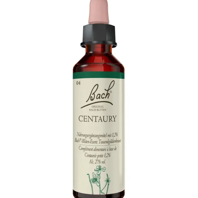 BACHBLÜTEN Centaury Tropfen 20 ml