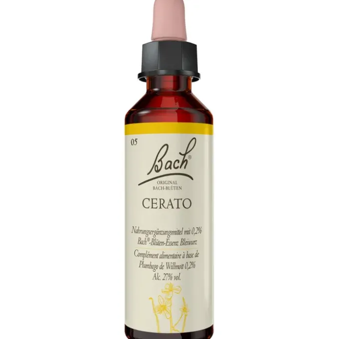 BACHBLÜTEN Cerato Tropfen 20 ml