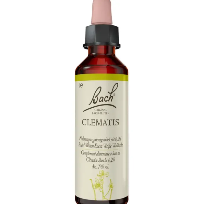 BACHBLÜTEN Clematis Tropfen 20 ml