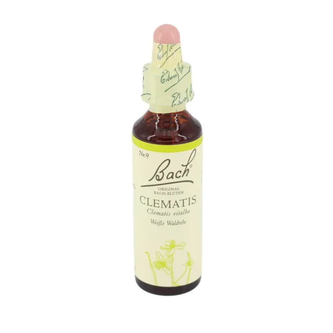 BACHBLÜTEN Clematis Tropfen 20 ml