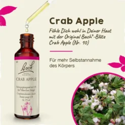 BACHBLÜTEN Crab Apple Tropfen 20 ml