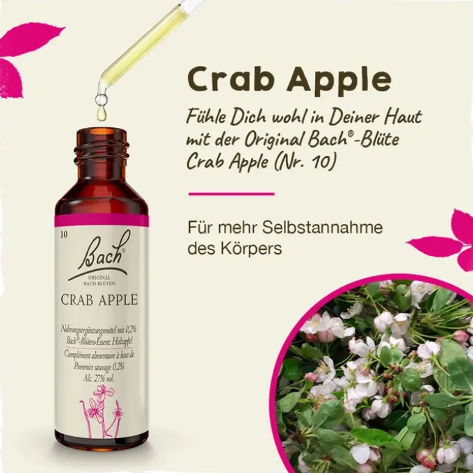 BACHBLÜTEN Crab Apple Tropfen 20 ml