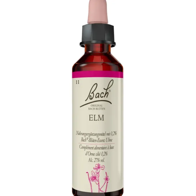 BACHBLÜTEN Elm Tropfen 20 ml