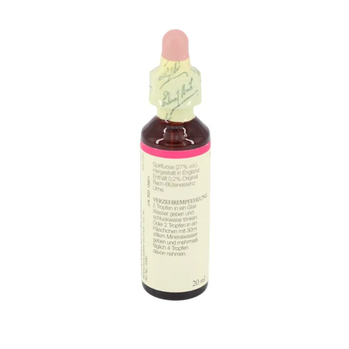 BACHBLÜTEN Elm Tropfen 20 ml