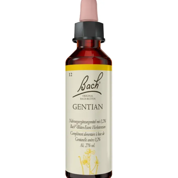 BACHBLÜTEN Gentian Tropfen 20 ml
