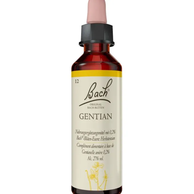 BACHBLÜTEN Gentian Tropfen 20 ml