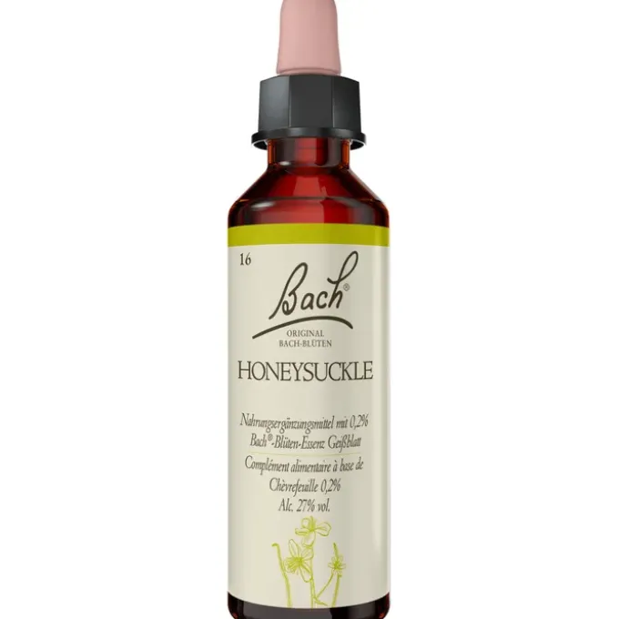 BACHBLÜTEN Honeysuckle Tropfen 20 ml