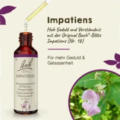 BACHBLÜTEN Impatiens Tropfen 20 ml