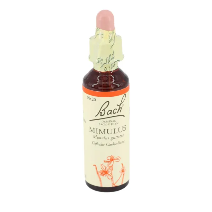 BACHBLÜTEN Mimulus Tropfen 20 ml