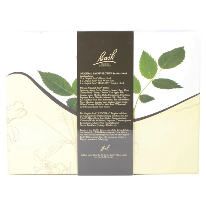BACHBLÜTEN 10 ml Set Tropfen 400 ml