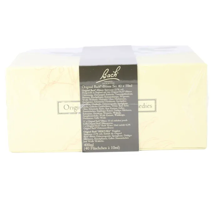 BACHBLÜTEN 10 ml Set Tropfen 400 ml