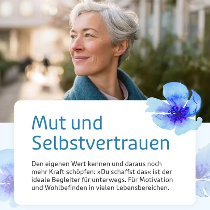 BACHBLÜTEN Murnauers Du schaffst das Bonbons 50 g