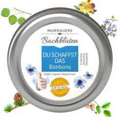 BACHBLÜTEN Murnauers Du schaffst das Bonbons 50 g