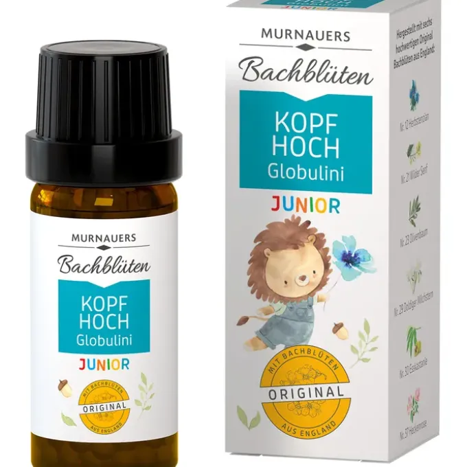 BACHBLÜTEN Murnauers Kinder Kopf hoch Globulini 10 g