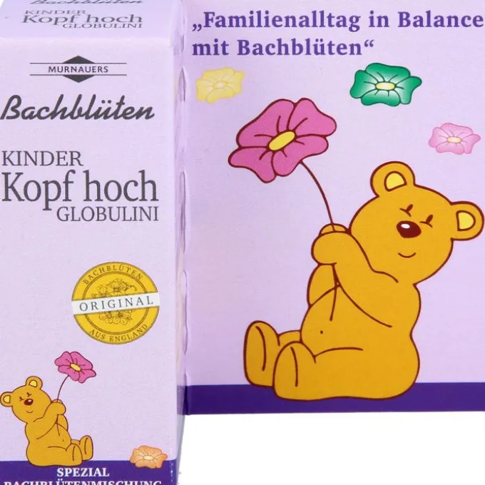 BACHBLÜTEN Murnauers Kinder Kopf hoch Globulini 10 g