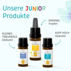 BACHBLÜTEN Murnauers Kinder Kopf hoch Globulini 10 g