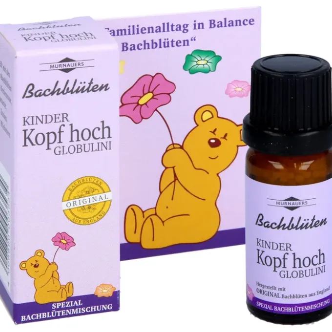 BACHBLÜTEN Murnauers Kinder Kopf hoch Globulini 10 g