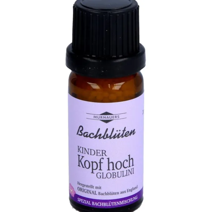 BACHBLÜTEN Murnauers Kinder Kopf hoch Globulini 10 g
