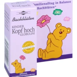 BACHBLÜTEN Murnauers Kinder Kopf hoch Globulini 10 g