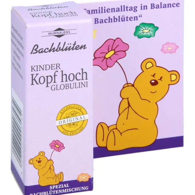 BACHBLÜTEN Murnauers Kinder Kopf hoch Globulini 10 g