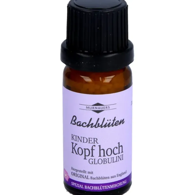 BACHBLÜTEN Murnauers Kinder Kopf hoch Globulini 10 g