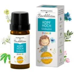 BACHBLÜTEN Murnauers Kinder Kopf hoch Globulini 10 g